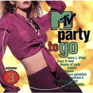 【輸入盤】Mtv Party to Go Vol.3/(オムニバス)