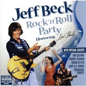 ライヴ・アット・イリディウム〜レス・ポール・トリビュート/ジェフ・ベック