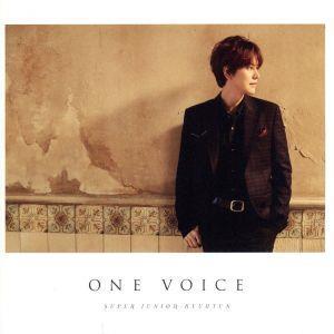 ONE VOICE(MUSIC DVD付)/SUPER JUNIOR-KYUHYUN