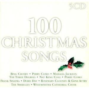 【輸入盤】１００　Ｃｈｒｉｓｔｍａｓ　Ｓｏｎｇｓ／（オムニバス）｜bookoffonline