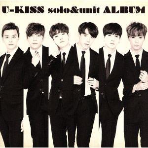 U-KISS solo&unit ALB...の商品画像