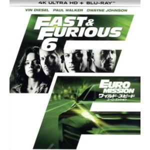ワイルド・スピード EURO MISSION(4K ULTRA HD+Blu-ray Disc)/(...