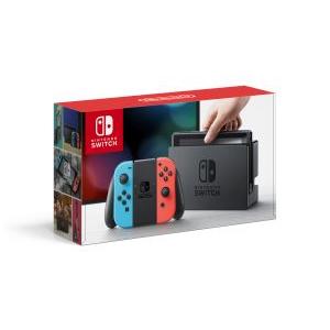 Ｎｉｎｔｅｎｄｏ　Ｓｗｉｔｃｈ　Ｊｏｙ−Ｃｏｎ（Ｌ）　ネオンブルー／（Ｒ）　ネオンレッド（ＨＡＣＳＫ...