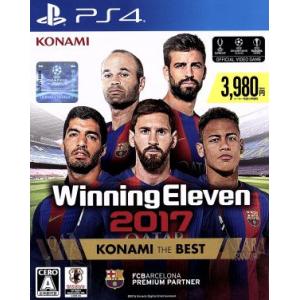 ウイニングイレブン２０１７　ＫＯＮＡＭＩ　ＴＨＥ　ＢＥＳＴ／ＰＳ４