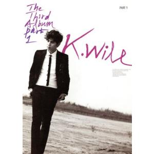 【輸入盤】K.Will Vol.3 Part 1/K.Will