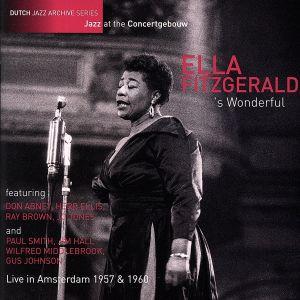 スワンダフル/ライヴ・イン・アムステルダム 1957&amp;1960/エラ・フィッツジェラルド,ドン・アブ...