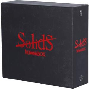 ツキプロ・ツキウタ。シリーズ：ＳｏｌｉｄＳ　１ｓｔシーズンＢＯＸ／ＳｏｌｉｄＳ