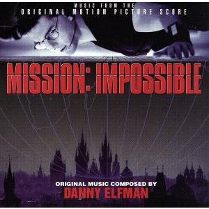 【輸入盤】MISSION:IMPOSSIBLE/(サウンドトラック)　
