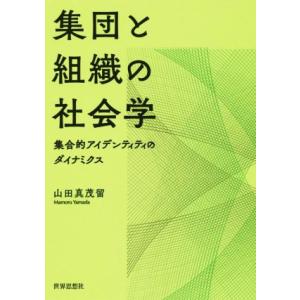集団と組織の社会学 集合的アイデンティティのダイナミクス/山田真茂留(著者)