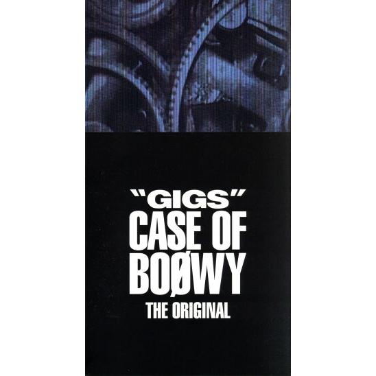 ”GIGS” CASE OF BOφWY-THE ORIGINAL-(完全限定盤スペシャルボックス)...