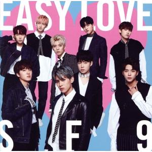 Easy Love(初回限定盤B)(DVD付)/SF9