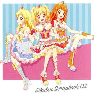 スマホアプリ『アイカツ！フォトｏｎステージ！！』スプリットシングル　ＡＩＫＡＴＳＵ　ＳＣＲＡＰＢＯＯ...