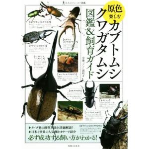 原色で楽しむ　カブトムシ・クワガタムシ　図鑑＆飼育ガイド 大人のフィールド図鑑／安藤“アン”誠起(著...