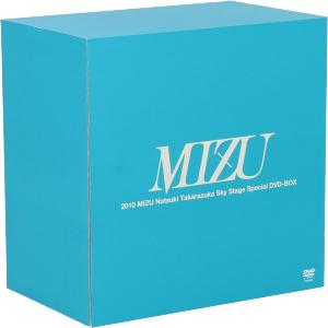 2010 水夏希 Takarazuka Sky Stage Special DVD-BOX 「MIZU」/水夏希,宝塚歌劇団雪組