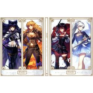 RWBY VOLUME 4(初回仕様版)(Blu-ray Disc)/(アニメーション)　