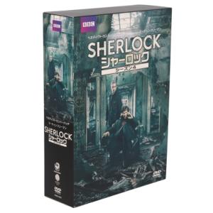 ＳＨＥＲＬＯＣＫ／シャーロック　シーズン４　ＤＶＤ−ＢＯＸ／ベネディクト・カンバーバッチ,マーティン...