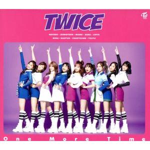 One More Time(初回生産限定盤A)(DVD付)/TWICE