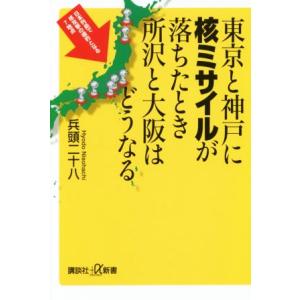 東京と神戸に核ミサイルが落ちたとき所沢と大阪はどうなる