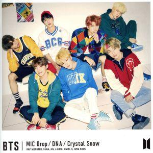 MIC Drop/DNA/Crystal Snow(初回限定盤C)/BTS