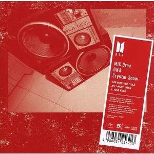 MIC Drop/DNA/Crystal Snow(通常盤)/BTS