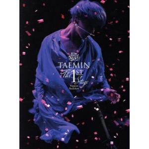 TAEMIN THE 1st STAGE NIPPON BUDOKAN(初回限定版)(Blu-ray Disc)/テミン(SHINee)