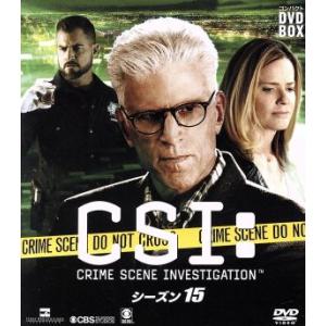 CSI:科学捜査班 コンパクト DVD-BOX シーズン15/テッド・ダンソン,エリザベス・シュー,...
