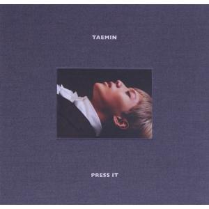 【輸入盤】Press It/テミン(SHINee)