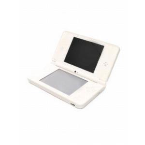 【箱説なし】ニンテンドーDSi LL:ナチュラルホワイト/本体(携帯ゲーム機)　