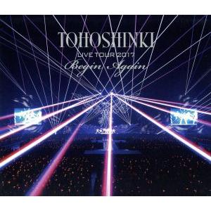 東方神起　ＬＩＶＥ　ＴＯＵＲ　２０１７　〜Ｂｅｇｉｎ　Ａｇａｉｎ〜（Ｂｌｕ−ｒａｙ　Ｄｉｓｃ）／東方...