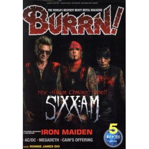 ＢＵＲＲＮ！(２０１６年５月号) 月刊誌／シンコーミュージック・エンタテイメント