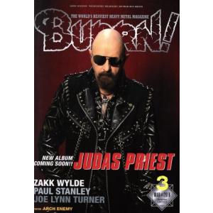 BURRN！(2018年3月号) 月刊誌/シンコーミュージック・エンタテイメント