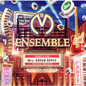 Mrs. GREEN APPLE 青と夏 初回限定盤 2枚組 CD+DVD : EastRiverrr-shop