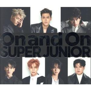 On and On(ファンクラブ限定盤)/SUPER JUNIOR