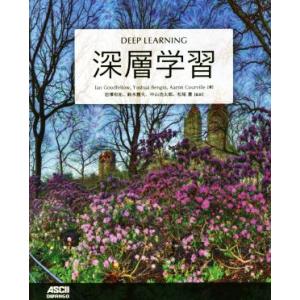 深層学習/イアン・J.グッドフェロー(著者),ヨシュア・ベンジオ(著者),アーロン・クルヴィル(