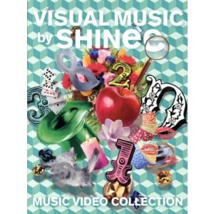 VISUAL MUSIC by SHINee〜music video collection〜(UNIVERSAL MUSIC STORE限定版)(Blu-ray Disc)/SHINee