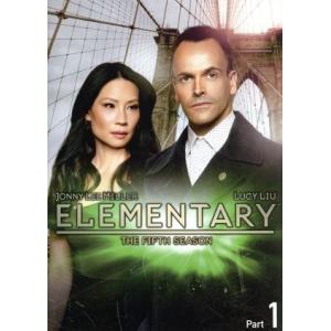 エレメンタリー ホームズ&amp;ワトソン in NY シーズン5 DVD-BOX Part1/ジョニー・リ...