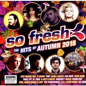 【輸入盤】So Fresh: The Hits Of Autumn 2018/(オムニバス)