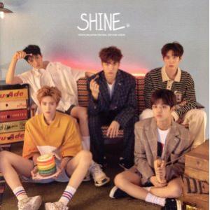 SHINE(初回限定盤B)/PENTAGONの商品画像