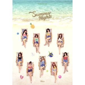 【輸入盤】Summer Nights/TWICE