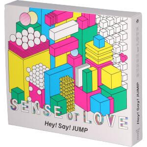 ＳＥＮＳＥ　ｏｒ　ＬＯＶＥ（初回限定盤）（ＤＶＤ付）／Ｈｅｙ！　Ｓａｙ！　ＪＵＭＰ