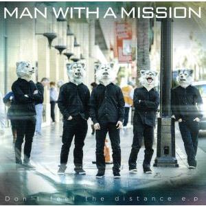 【輸入盤】Don’t feel the distance e.p./MAN WITH A MISSI...