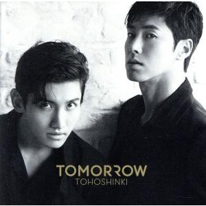 TOMORROW/東方神起の商品画像
