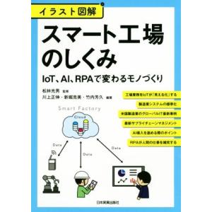 イラスト図解　スマート工場のしくみ ＩｏＴ、