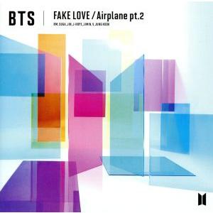 FAKE LOVE/Airplane pt.2(通常盤)/BTS