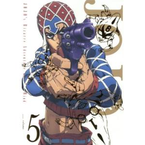 ジョジョの奇妙な冒険　黄金の風　Ｖｏｌ．５（初回仕様版）（Ｂｌｕ−ｒａｙ　Ｄｉｓｃ）／岸田隆宏（キャ...