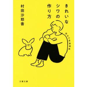 きれいなシワの作り方 淑女の思春期病 文春文庫/村田沙耶香(著者)