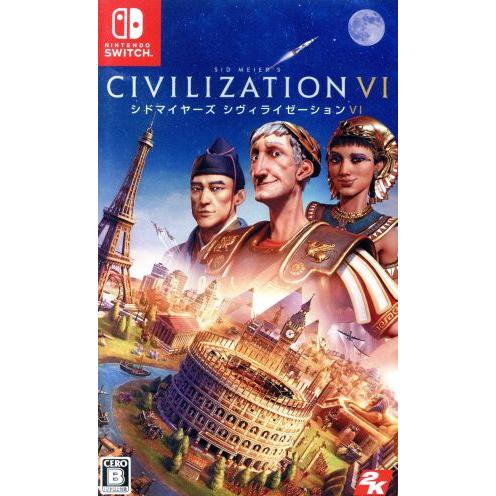 シドマイヤーズ シヴィライゼーション VI/NintendoSwitch