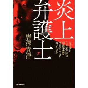 炎上弁護士 なぜ僕が１００万回の殺害予告を受けることになったのか／唐澤貴洋(著者)