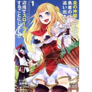 真の仲間じゃないと勇者のパーティーを追い出されたので、辺境でスローライフすることにしました(1) 角...