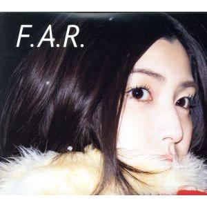 F.A.R(初回限定盤)(DVD付)(紙ジャケット仕様)/植田真梨恵　